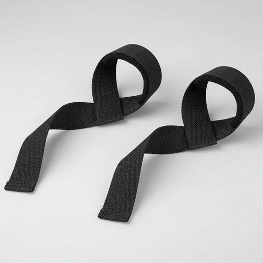 Gewichtheber-Handgelenkschlaufen (2 Stück) – Verstellbar & Rutschfest