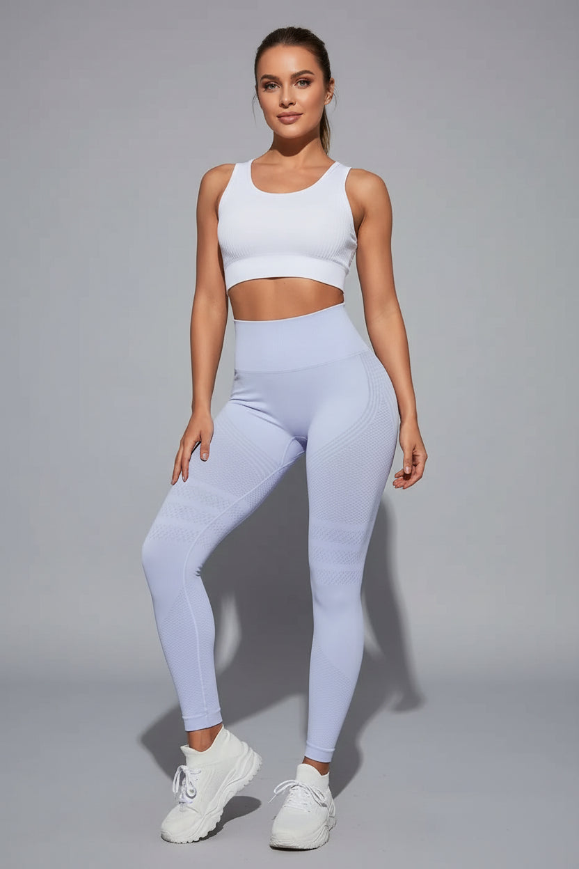 Women Compression Leggings Cellulite Slimming Leggings High Waist Seamless Yoga Fitness Redefine Your Silhouette Sport Pants