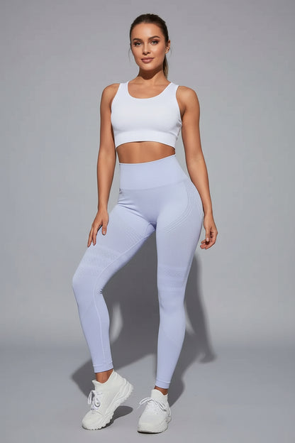 Women Compression Leggings Cellulite Slimming Leggings High Waist Seamless Yoga Fitness Redefine Your Silhouette Sport Pants