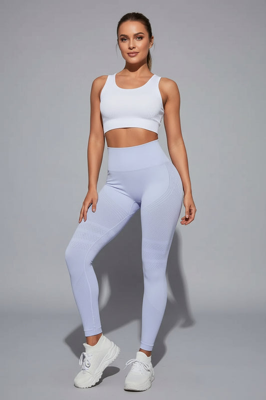 Women Compression Leggings Cellulite Slimming Leggings High Waist Seamless Yoga Fitness Redefine Your Silhouette Sport Pants