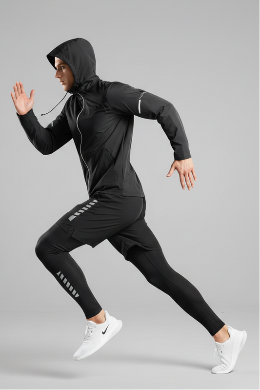 Herren-Trainingsanzug – 5-teiliges Sportbekleidungs-Set für jede Jahreszeit