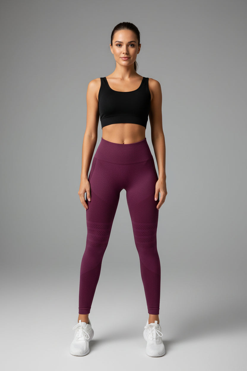 Women Compression Leggings Cellulite Slimming Leggings High Waist Seamless Yoga Fitness Redefine Your Silhouette Sport Pants