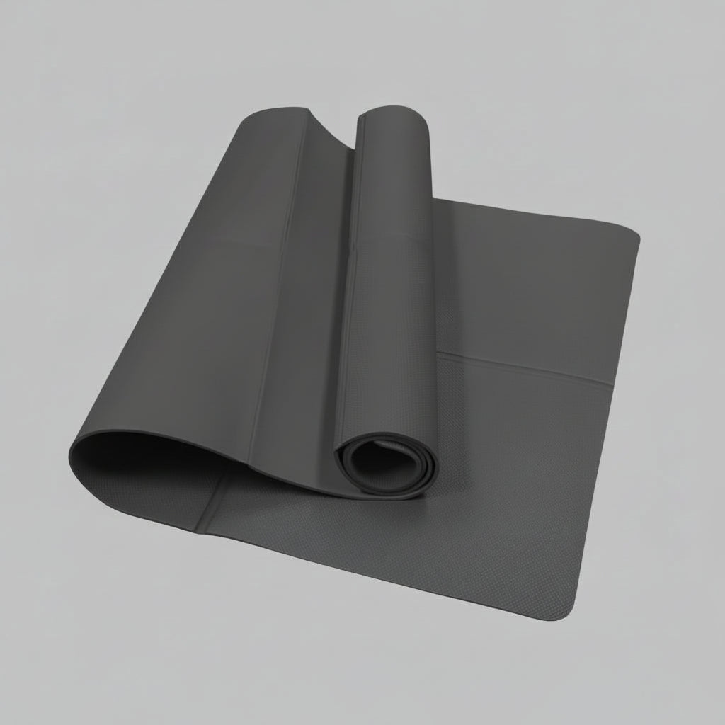Foldable Yoga Mat Eco Friendly EVA Folding Travel Fitness Exercise Mat 3Mm/4Mm/6Mm Thicknesses for Yoga Pilates & Floor Workouts