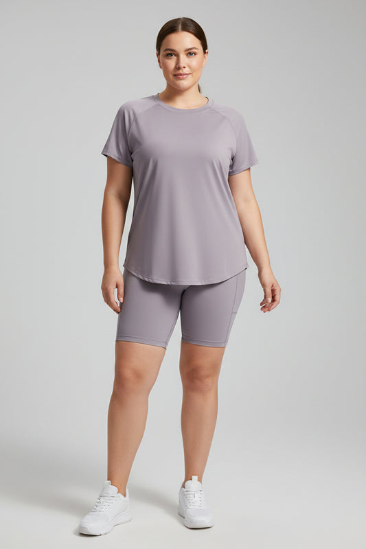Yoga Tops Sportswear Woman Gym Shirts Breathable Quick Dry Short Sleeve Workout T Shirt Jogger Running T Shirt Yogawear New