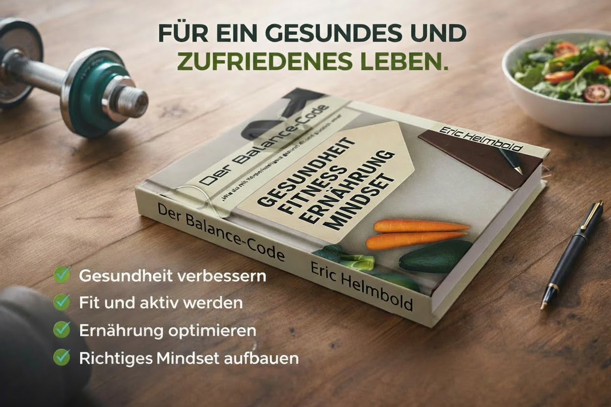 Der Balance-Code: „Wie Du Mit Körperintelligenz Gesund, Fit Und Glücklich Wirst“