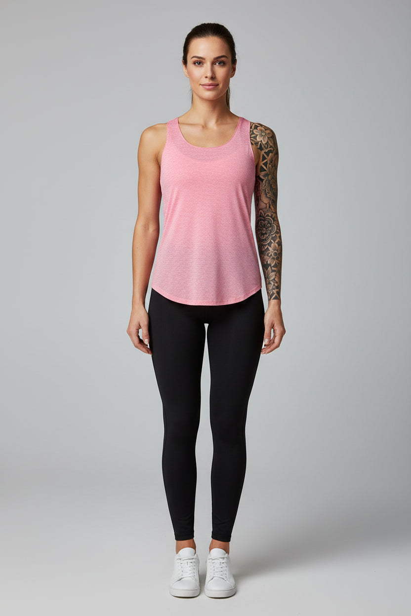 HOT Summer Fitness Tank Top New T Shirt plus Size Loose Model Women T-Shirt Cotton O-Neck Slim Tops Fashion Woman Clothes