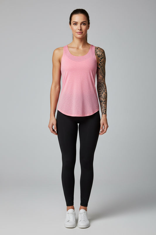 HOT Summer Fitness Tank Top New T Shirt plus Size Loose Model Women T-Shirt Cotton O-Neck Slim Tops Fashion Woman Clothes