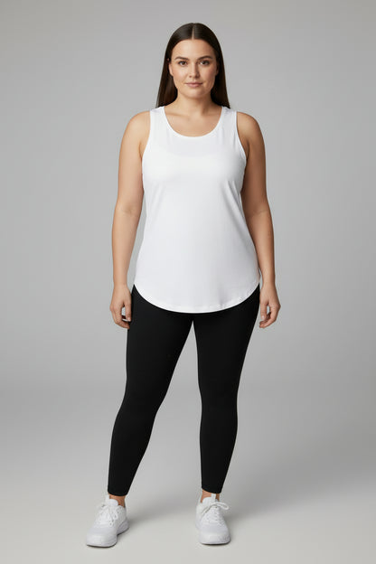 HOT Summer Fitness Tank Top New T Shirt plus Size Loose Model Women T-Shirt Cotton O-Neck Slim Tops Fashion Woman Clothes