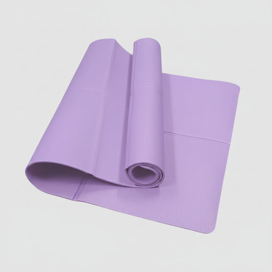Foldable Yoga Mat Eco Friendly EVA Folding Travel Fitness Exercise Mat 3Mm/4Mm/6Mm Thicknesses for Yoga Pilates & Floor Workouts