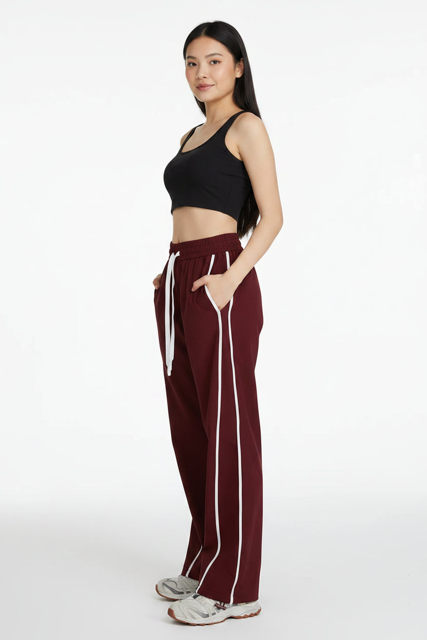 Sports Trousers Women Summer Cool Windproof Outdoor Mountaineering Loose Casual Wide-Leg Pants Quick-Drying Sun Protection Pants
