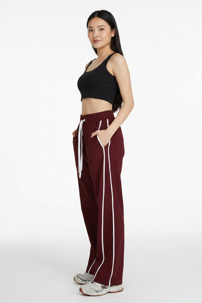 Sports Trousers Women Summer Cool Windproof Outdoor Mountaineering Loose Casual Wide-Leg Pants Quick-Drying Sun Protection Pants