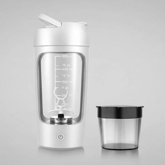 650 ml USB-elektrischer tragbarer Whey-Protein-Shaker, vollautomatischer Rührbecher, wiederaufladbar, Fitnessstudio, BA-frei, Cocktailmischung