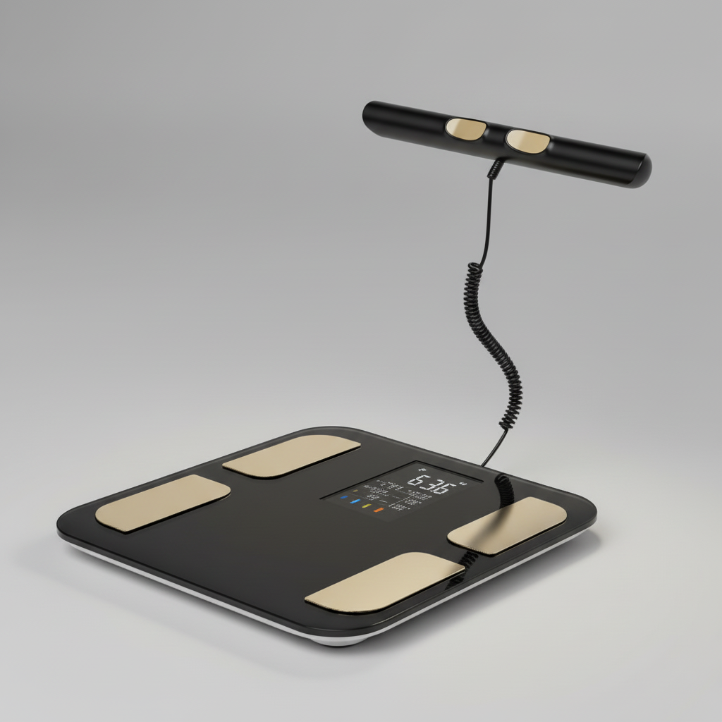 Intelligente Bioimpedanz-Waage – Präzise Körperanalyse für Ihre Gesundheit