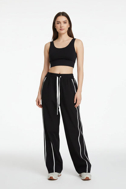 Sports Trousers Women Summer Cool Windproof Outdoor Mountaineering Loose Casual Wide-Leg Pants Quick-Drying Sun Protection Pants