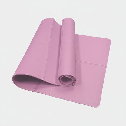 Foldable Yoga Mat Eco Friendly EVA Folding Travel Fitness Exercise Mat 3Mm/4Mm/6Mm Thicknesses for Yoga Pilates & Floor Workouts