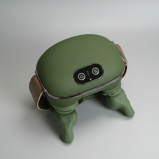 Bionischer Finger - Nacken & Schulter Massager – Kabelloser Cervical & Trapez-Knetmassage-Schal