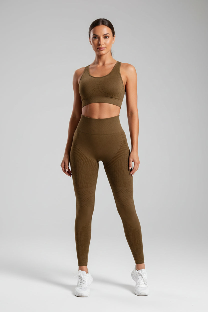 Women Compression Leggings Cellulite Slimming Leggings High Waist Seamless Yoga Fitness Redefine Your Silhouette Sport Pants